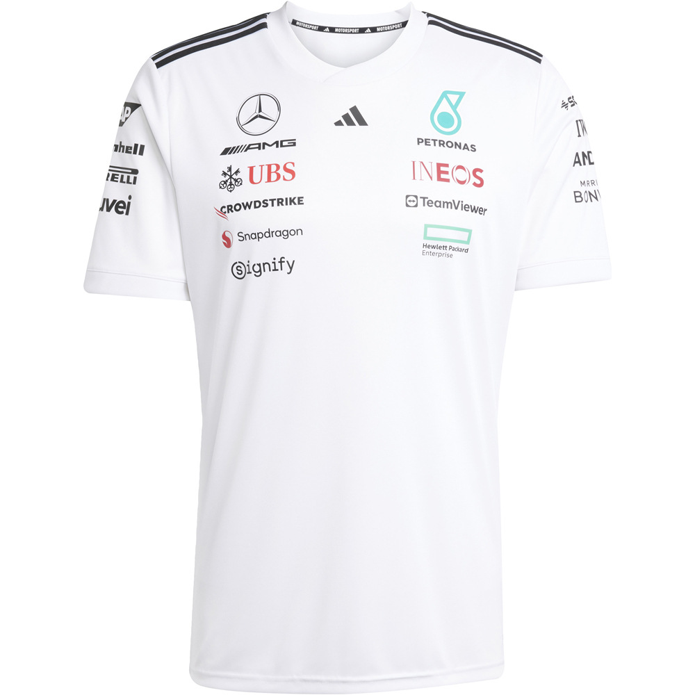 adidas camiseta manga corta hombre MERCEDES AMG PETRONAS F1 TEAM 05