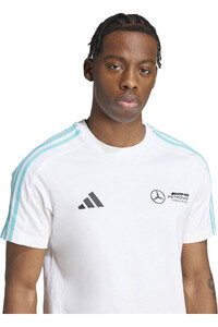 adidas camiseta manga corta hombre MERCEDES AMG PETRONAS F1 TEAM DNA 03