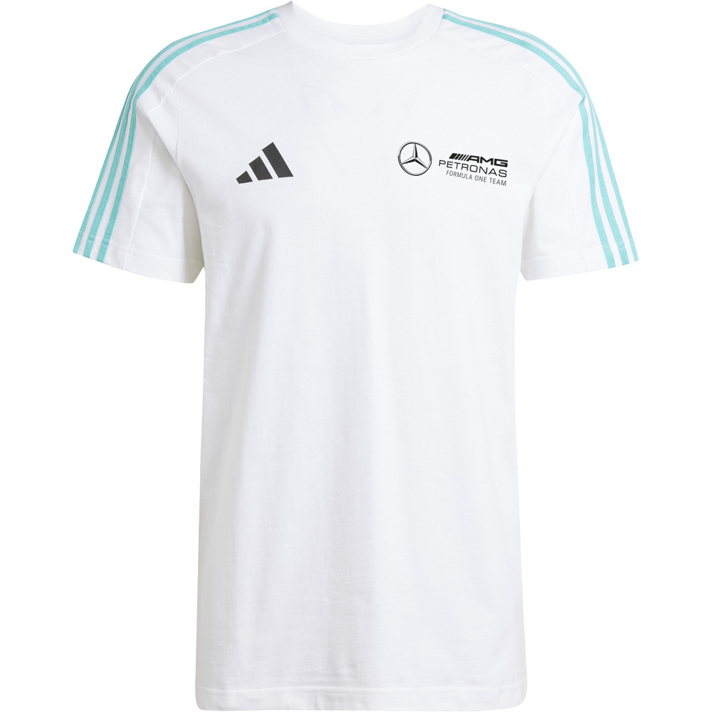 adidas camiseta manga corta hombre MERCEDES AMG PETRONAS F1 TEAM DNA 05