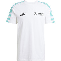 adidas camiseta manga corta hombre MERCEDES AMG PETRONAS F1 TEAM DNA 05