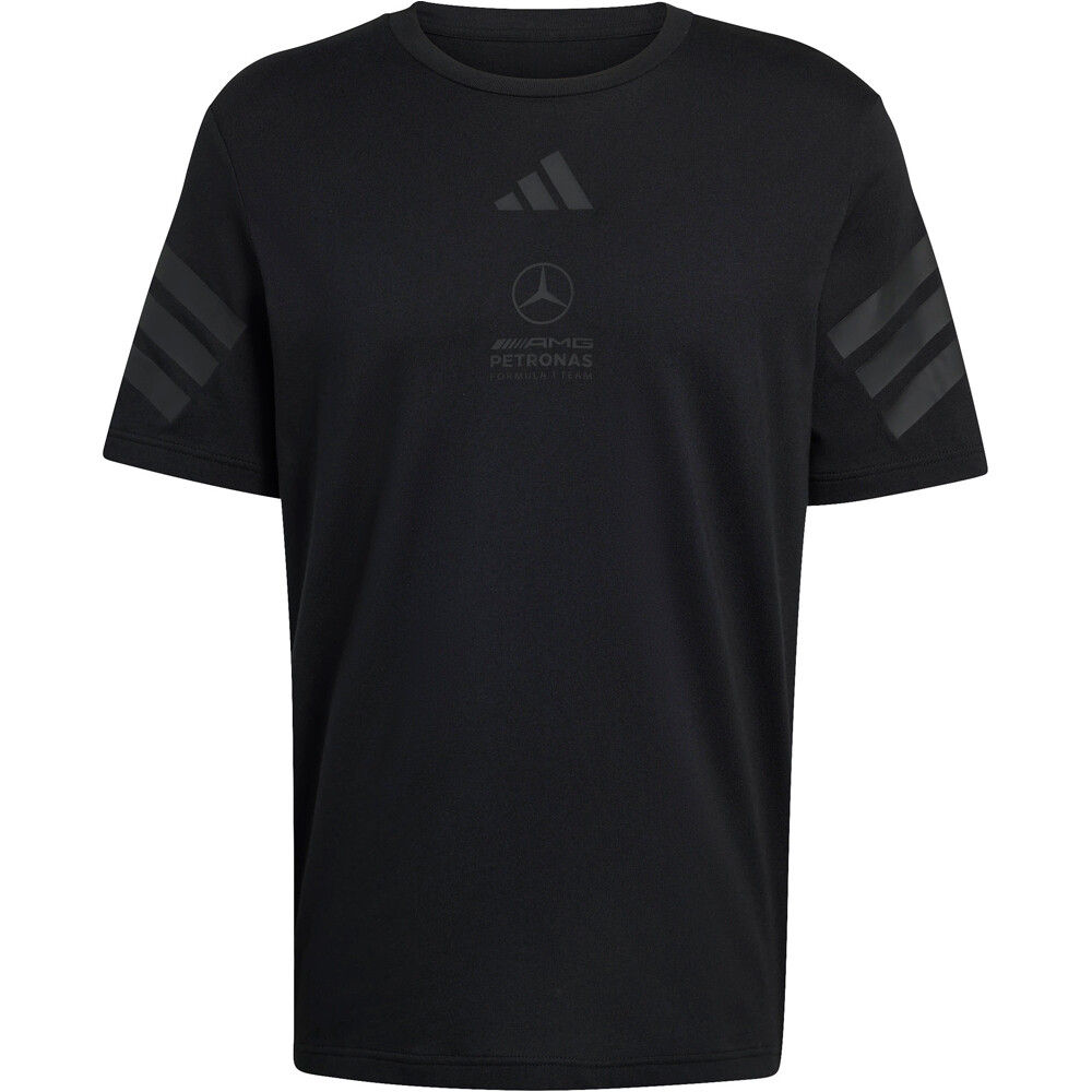 adidas camiseta manga corta hombre MERCEDES-AMG PETRONAS F1 TEAM NIGHT 04