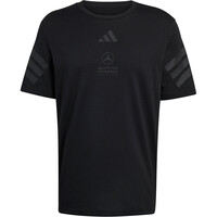 adidas camiseta manga corta hombre MERCEDES-AMG PETRONAS F1 TEAM NIGHT 04
