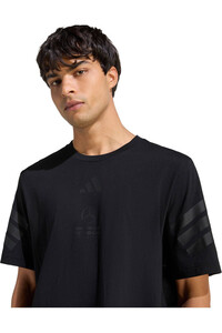 adidas camiseta manga corta hombre MERCEDES-AMG PETRONAS F1 TEAM NIGHT vista detalle