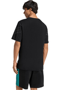adidas camiseta manga corta hombre MERCEDES-AMG PETRONAS F1 TEAM NIGHT vista trasera