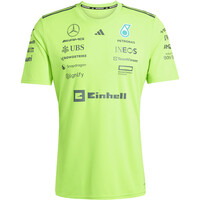 adidas camiseta manga corta hombre MERCEDES AMG PETRONAS F1 TEAM SET UP 05