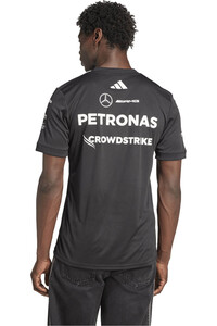 adidas camiseta manga corta hombre MERCEDES AMG PETRONAS F1 TEAM vista trasera