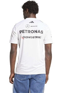 adidas camiseta manga corta hombre MERCEDES AMG PETRONAS F1 TEAM vista trasera
