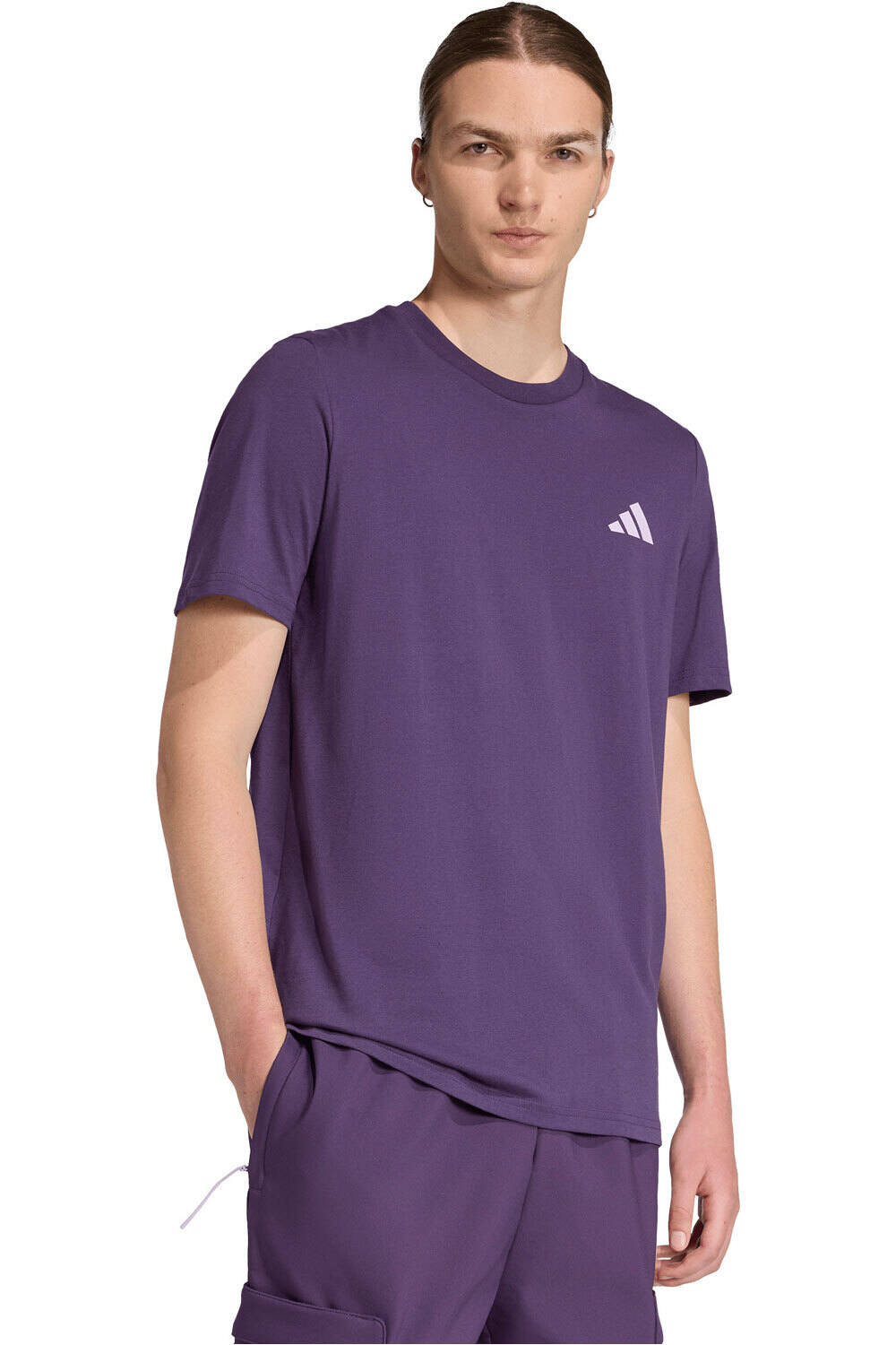 adidas camiseta manga corta hombre MERCEDES-AMG PETRONAS F1 vista detalle