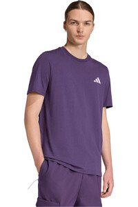 adidas camiseta manga corta hombre MERCEDES-AMG PETRONAS F1 vista detalle