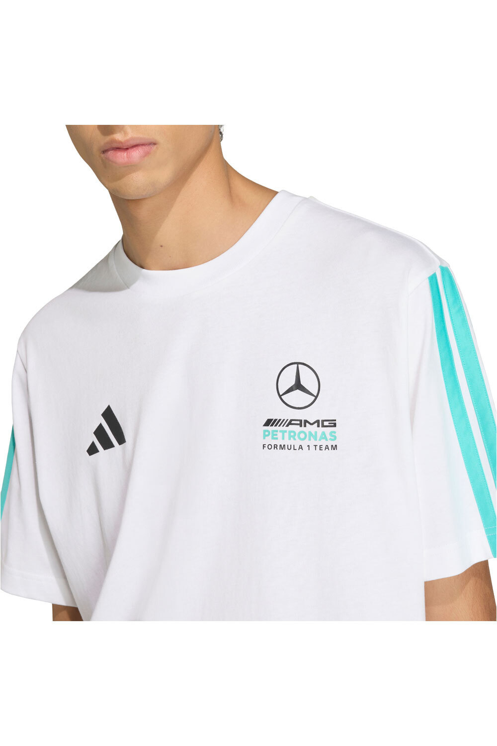 adidas camiseta manga corta hombre MERCEDES-AMG PETRONAS FRMULA 1 DNA 03