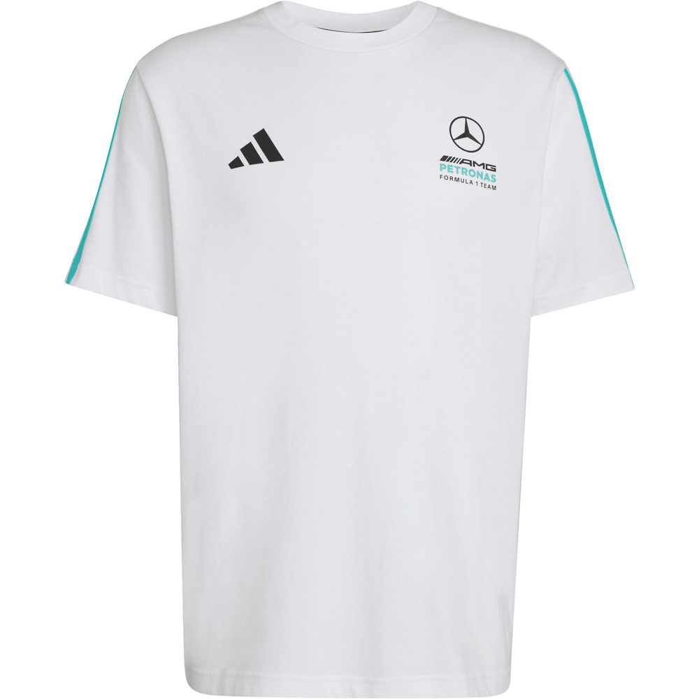 adidas camiseta manga corta hombre MERCEDES-AMG PETRONAS FRMULA 1 DNA 05