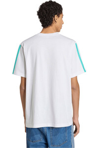 adidas camiseta manga corta hombre MERCEDES-AMG PETRONAS FRMULA 1 DNA vista trasera