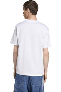 adidas camiseta manga corta hombre MERCEDES AMG PETRONAS GEORGE RUSSELL vista trasera