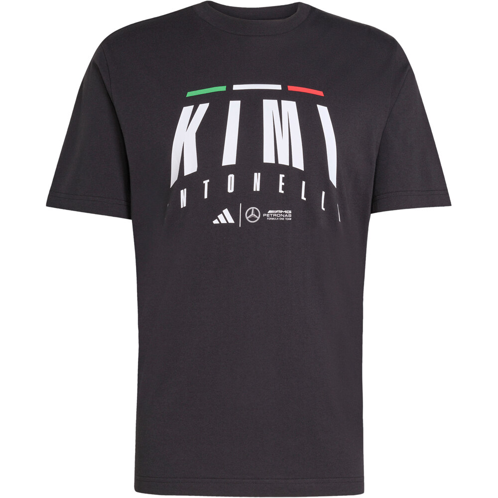 adidas camiseta manga corta hombre MERCEDES F1 ANTONELLI 05