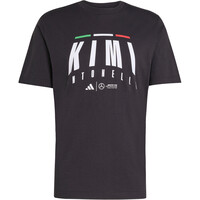 adidas camiseta manga corta hombre MERCEDES F1 ANTONELLI 05