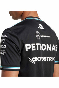 adidas camiseta manga corta hombre MERCEDES F1 TEAM DRIVER 04