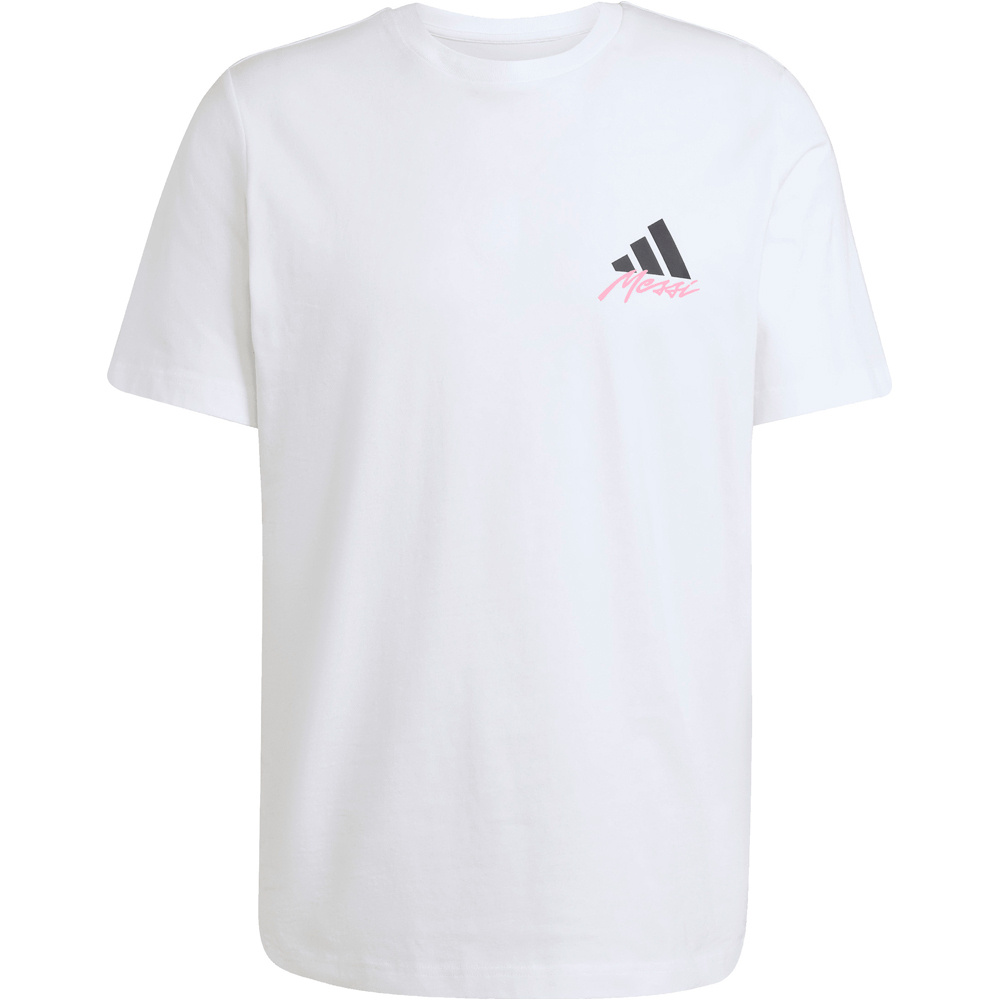 adidas camiseta manga corta hombre MESSI ICON GRAPHIC 04