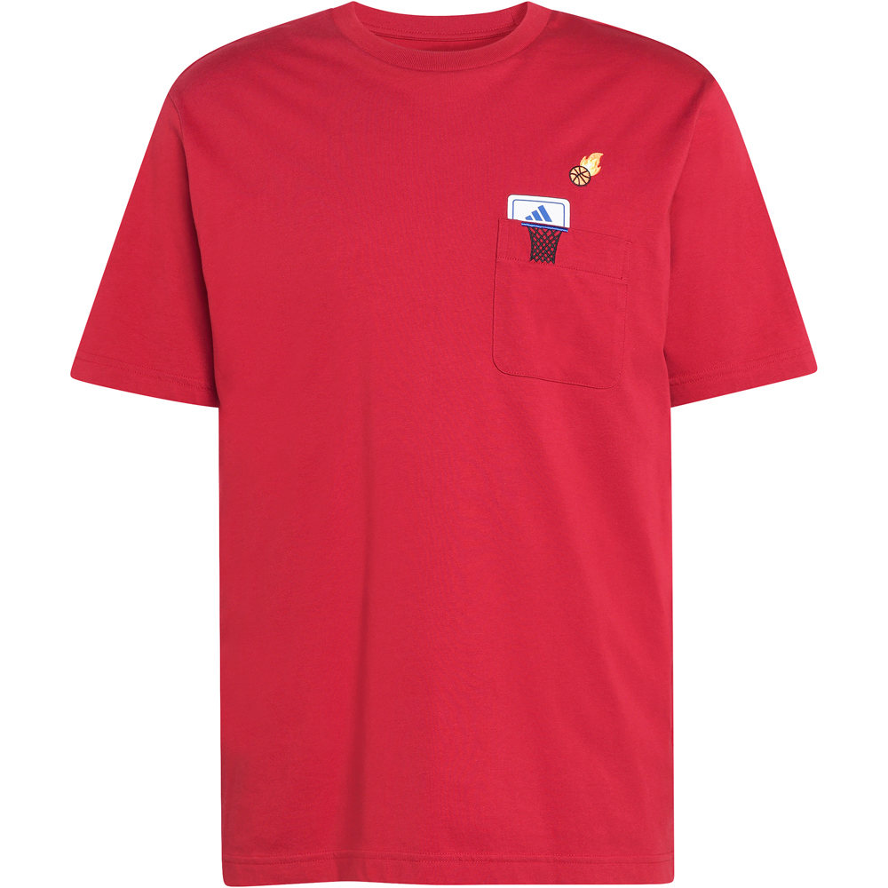 adidas camiseta manga corta hombre MINI EMBROIDERY 04