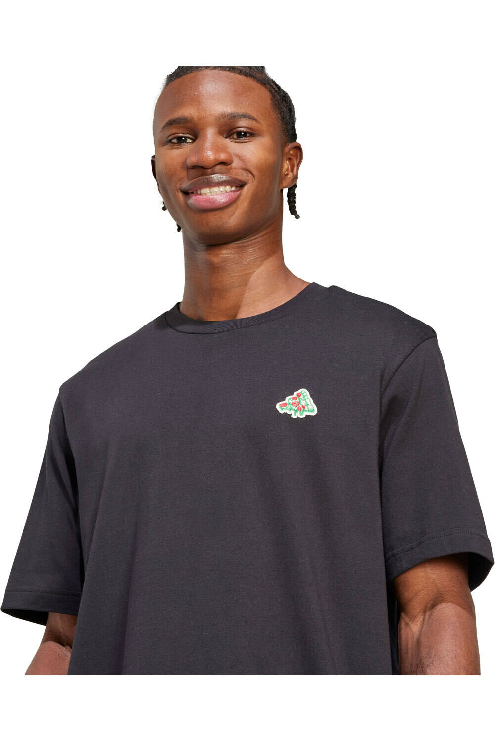 adidas camiseta manga corta hombre MINI PIZZA GRAPHIC 03