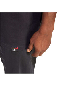 adidas camiseta manga corta hombre MINI PIZZA GRAPHIC 04