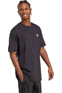 adidas camiseta manga corta hombre MINI PIZZA GRAPHIC vista detalle