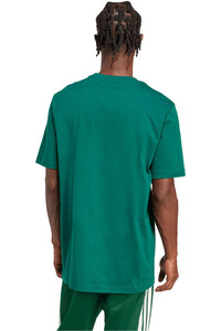 adidas camiseta manga corta hombre MINI PIZZA GRAPHIC vista trasera