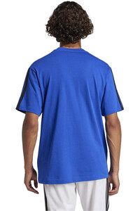 adidas camiseta manga corta hombre _M_M 3S SJ T B vista trasera