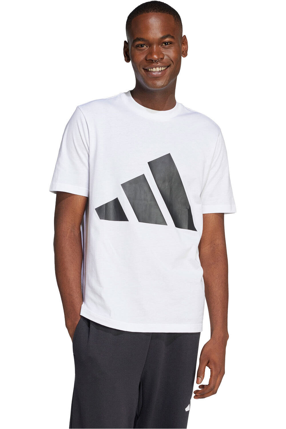 adidas camiseta manga corta hombre _M_M BL SJ T vista frontal