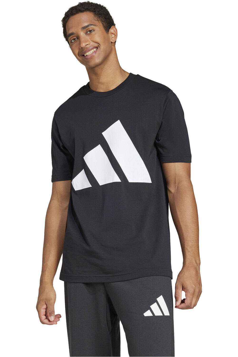 adidas camiseta manga corta hombre _M_M BL SJ T vista frontal