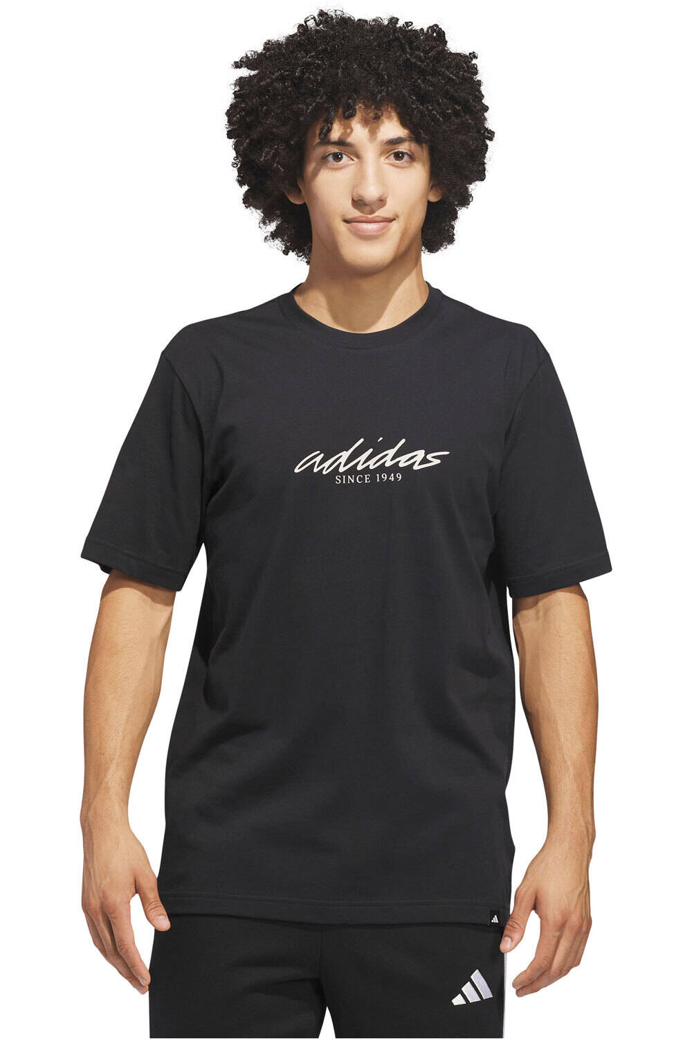 adidas camiseta manga corta hombre _M_M COLOR CNCT T vista frontal