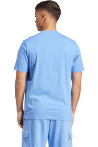 adidas camiseta manga corta hombre _M_M LIN SJ T vista trasera