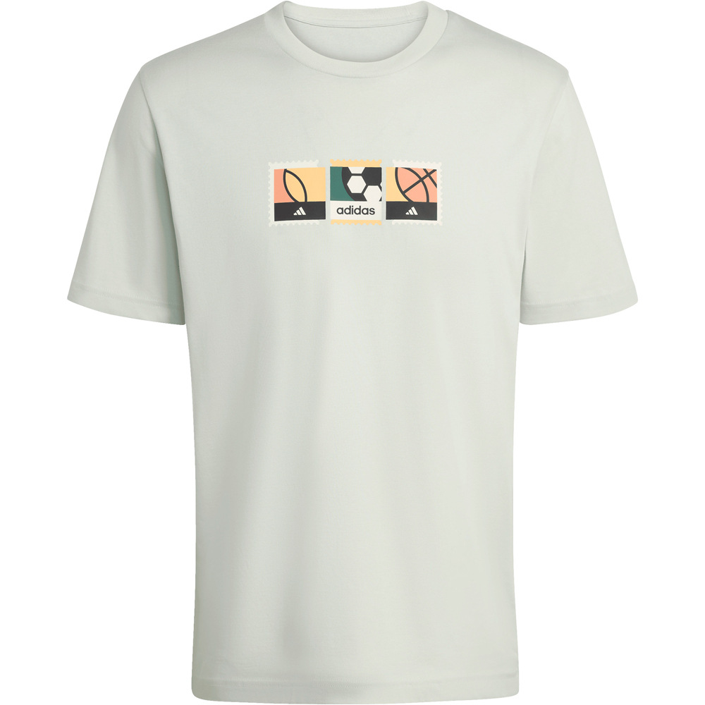 adidas camiseta manga corta hombre _M_M MOS STAMPS T vista detalle