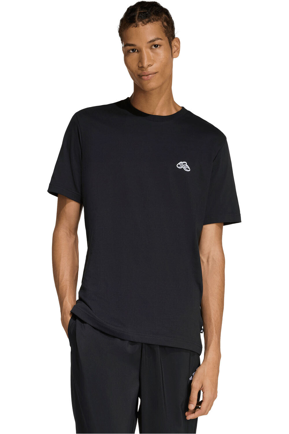 adidas camiseta manga corta hombre _M_M S SLIDE TR T vista frontal