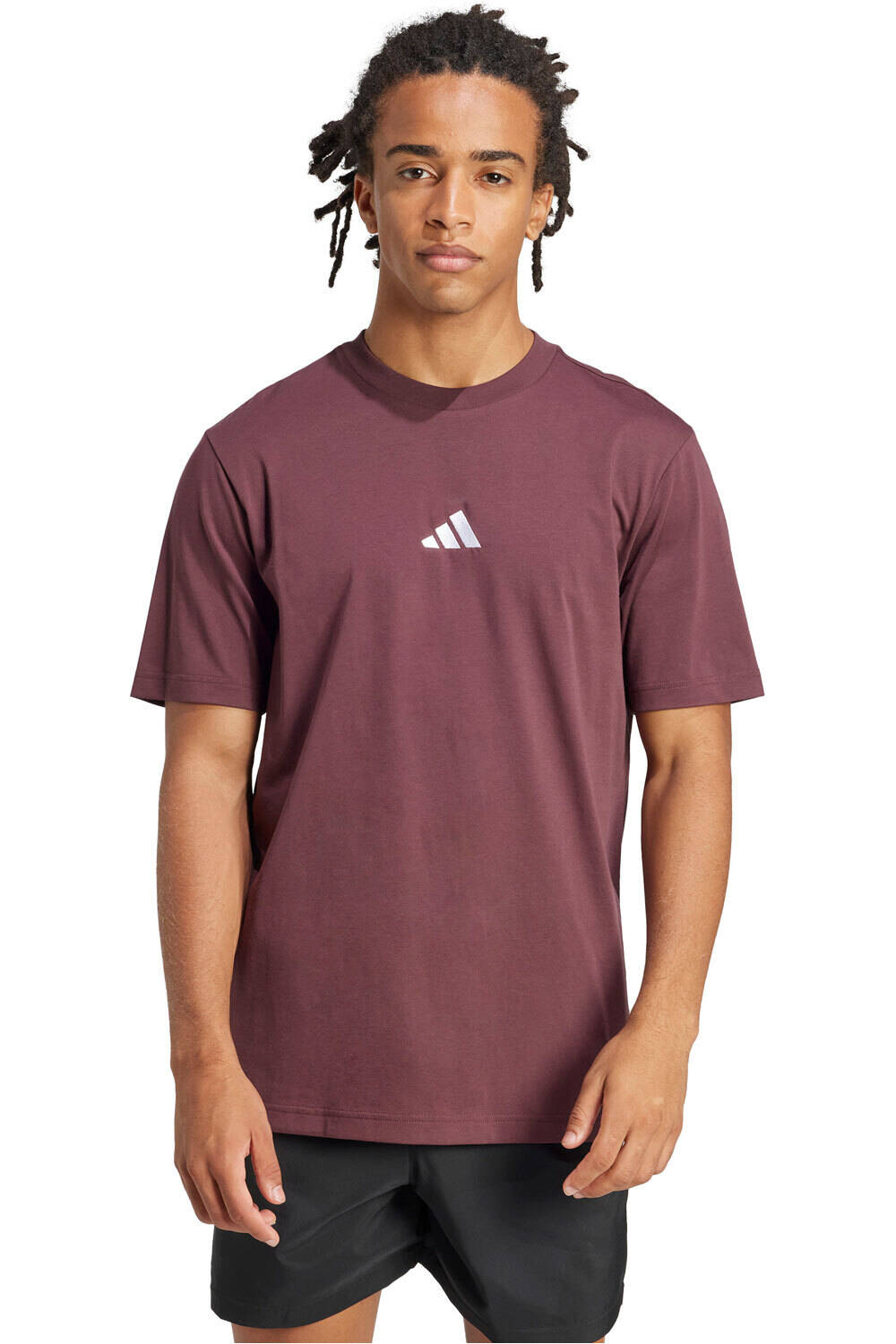 adidas camiseta manga corta hombre _M_M SL SJ T vista frontal