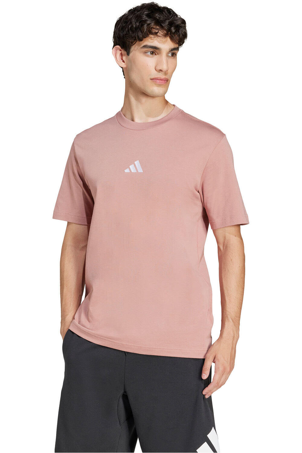 adidas camiseta manga corta hombre _M_M SL SJ T vista frontal