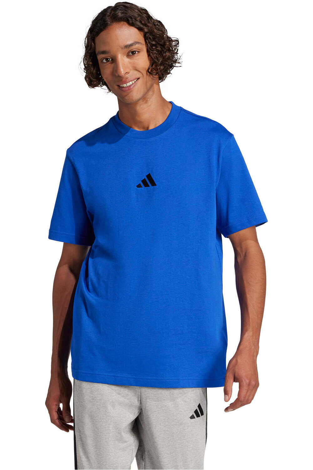 adidas camiseta manga corta hombre _M_M SL SJ T vista frontal