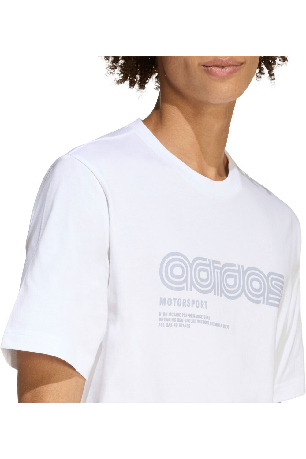 adidas camiseta manga corta hombre MOTORSPORT LINEAR GRAPHIC 03