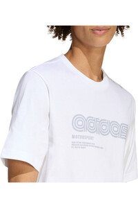adidas camiseta manga corta hombre MOTORSPORT LINEAR GRAPHIC 03