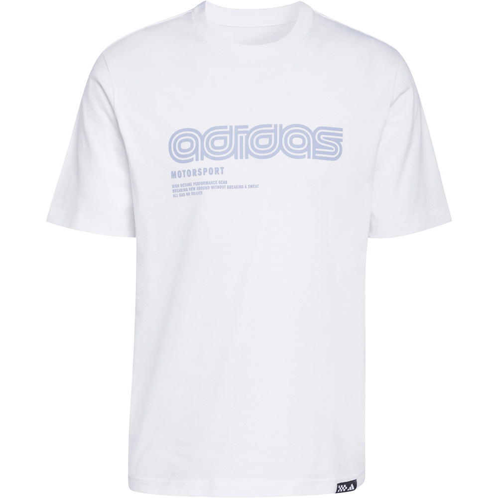adidas camiseta manga corta hombre MOTORSPORT LINEAR GRAPHIC 04
