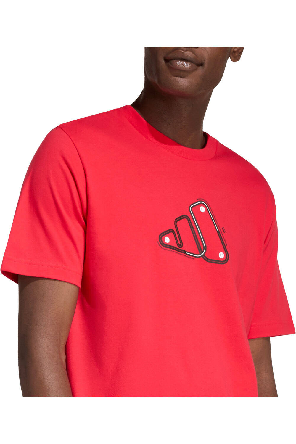 adidas camiseta manga corta hombre MOTORSPORT TRACK GRAPHIC 03
