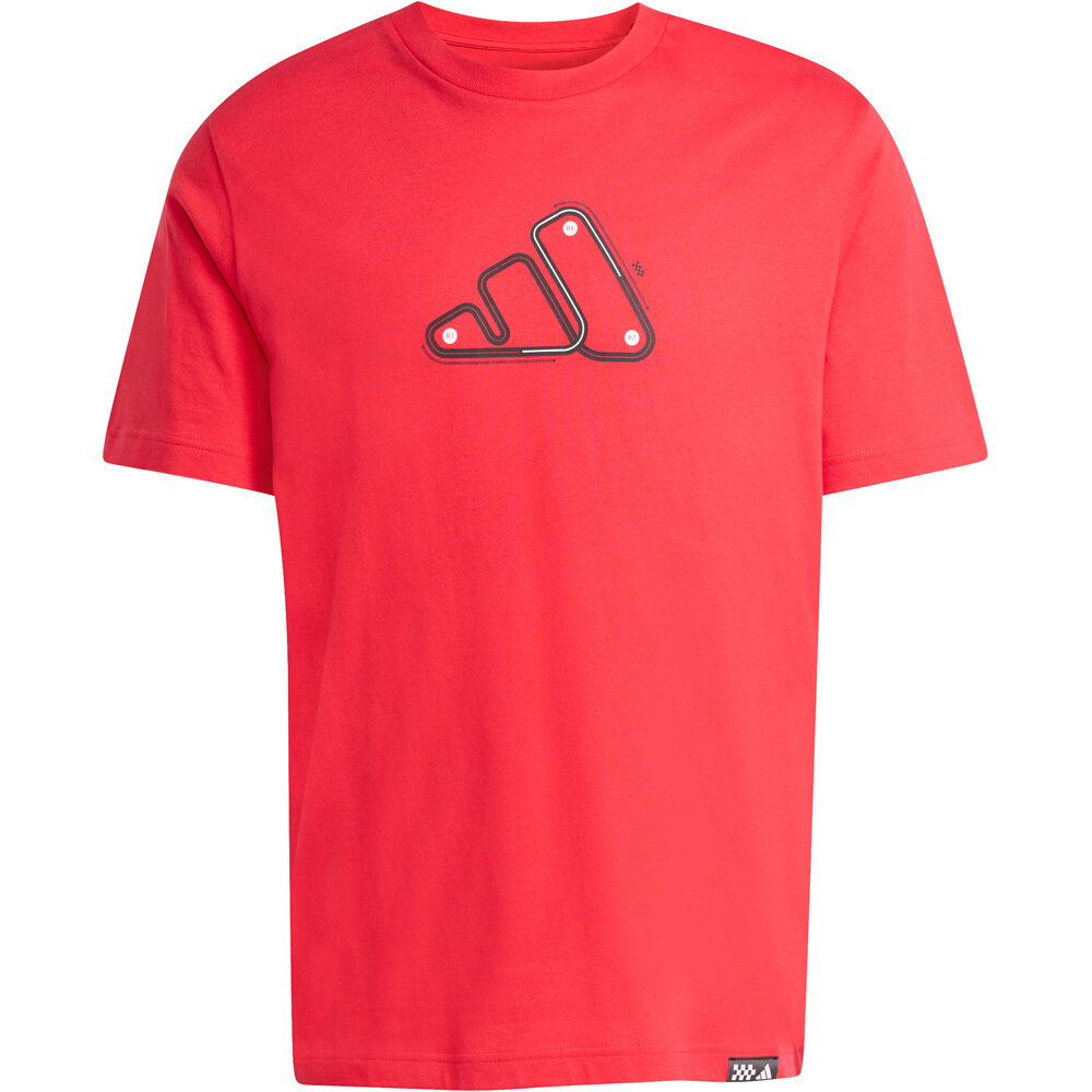 adidas camiseta manga corta hombre MOTORSPORT TRACK GRAPHIC 04