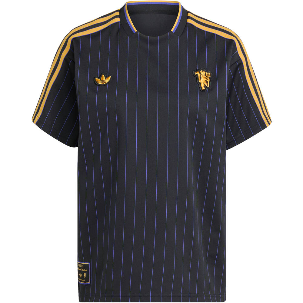 adidas camiseta manga corta hombre MUFC ICON JSY 04
