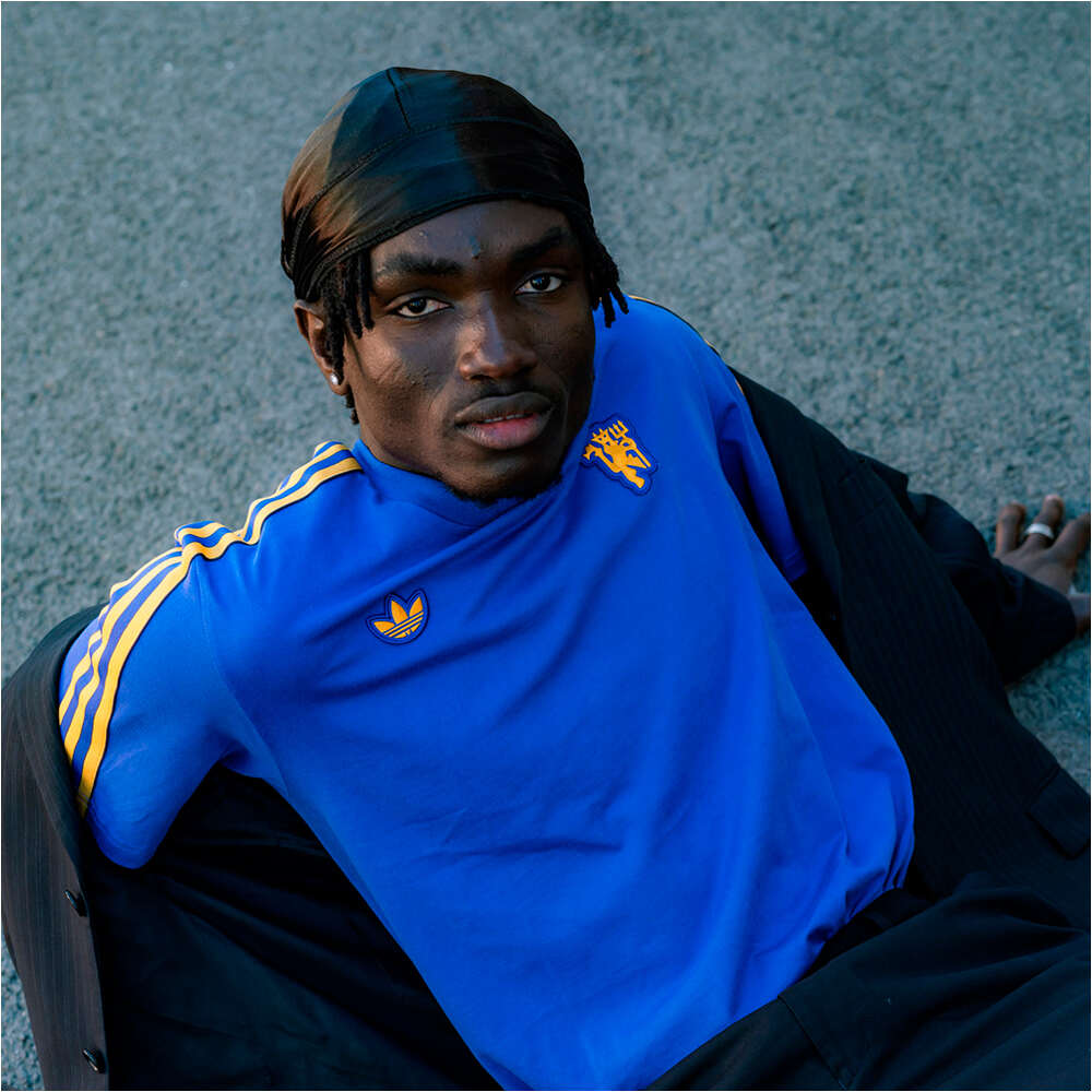 adidas camiseta manga corta hombre MUFC ICON TEE 05