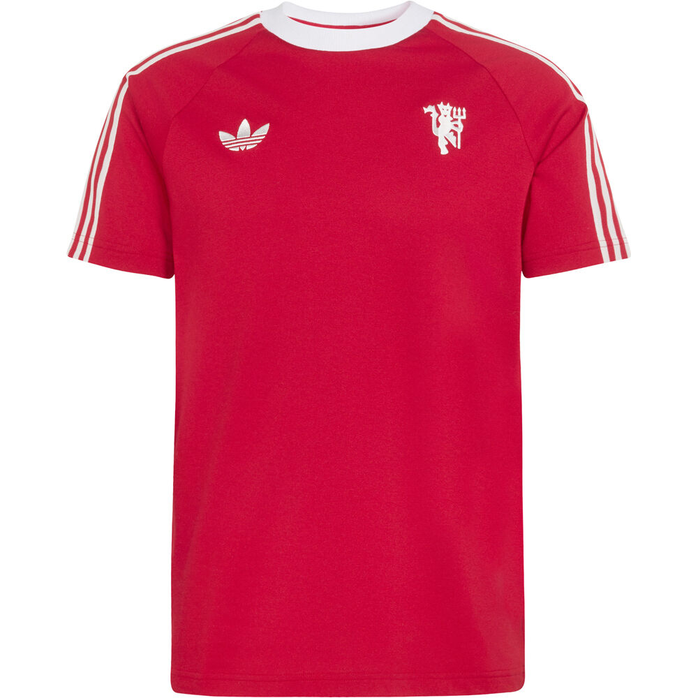 adidas camiseta manga corta hombre MUFC OG TEE 04