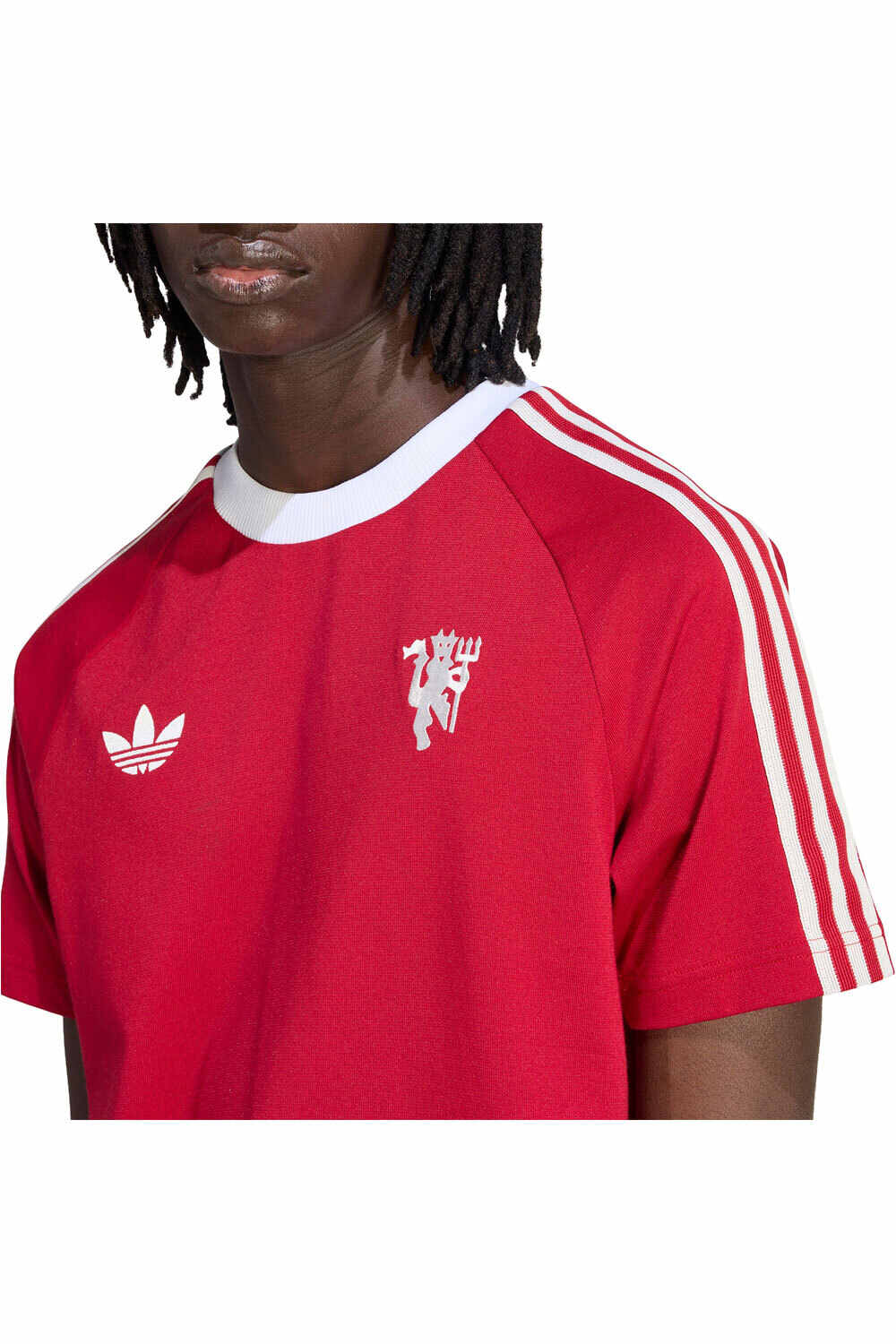 adidas camiseta manga corta hombre MUFC OG TEE vista detalle
