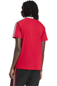 adidas camiseta manga corta hombre MUFC OG TEE vista trasera