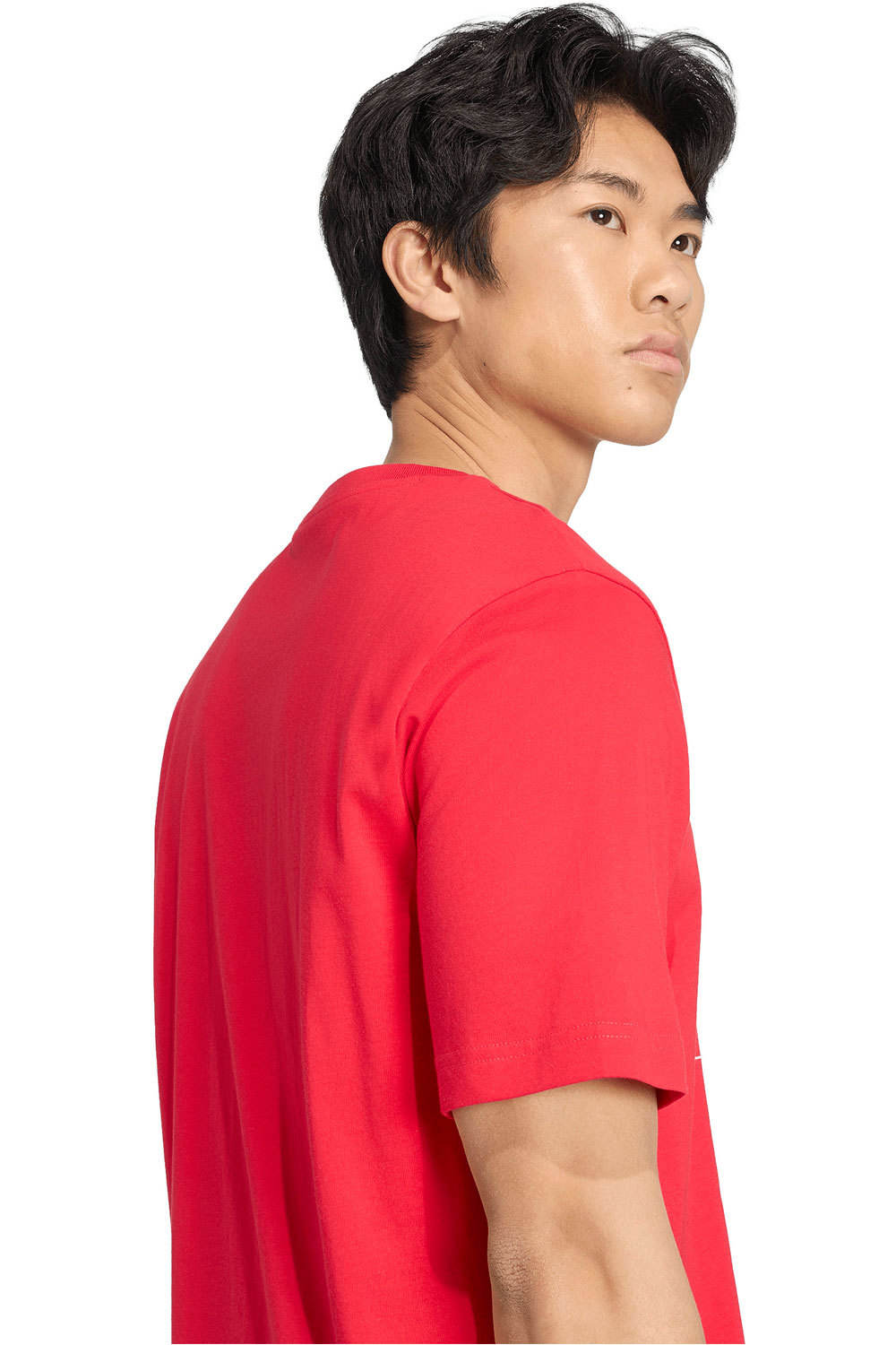 adidas camiseta manga corta hombre MULTI LINEAR LOGO GRAPHIC 03