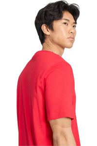 adidas camiseta manga corta hombre MULTI LINEAR LOGO GRAPHIC 03