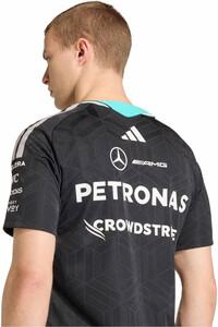 adidas camiseta manga corta hombre PILOTO MERCEDES-AMG PETRONAS F1 03