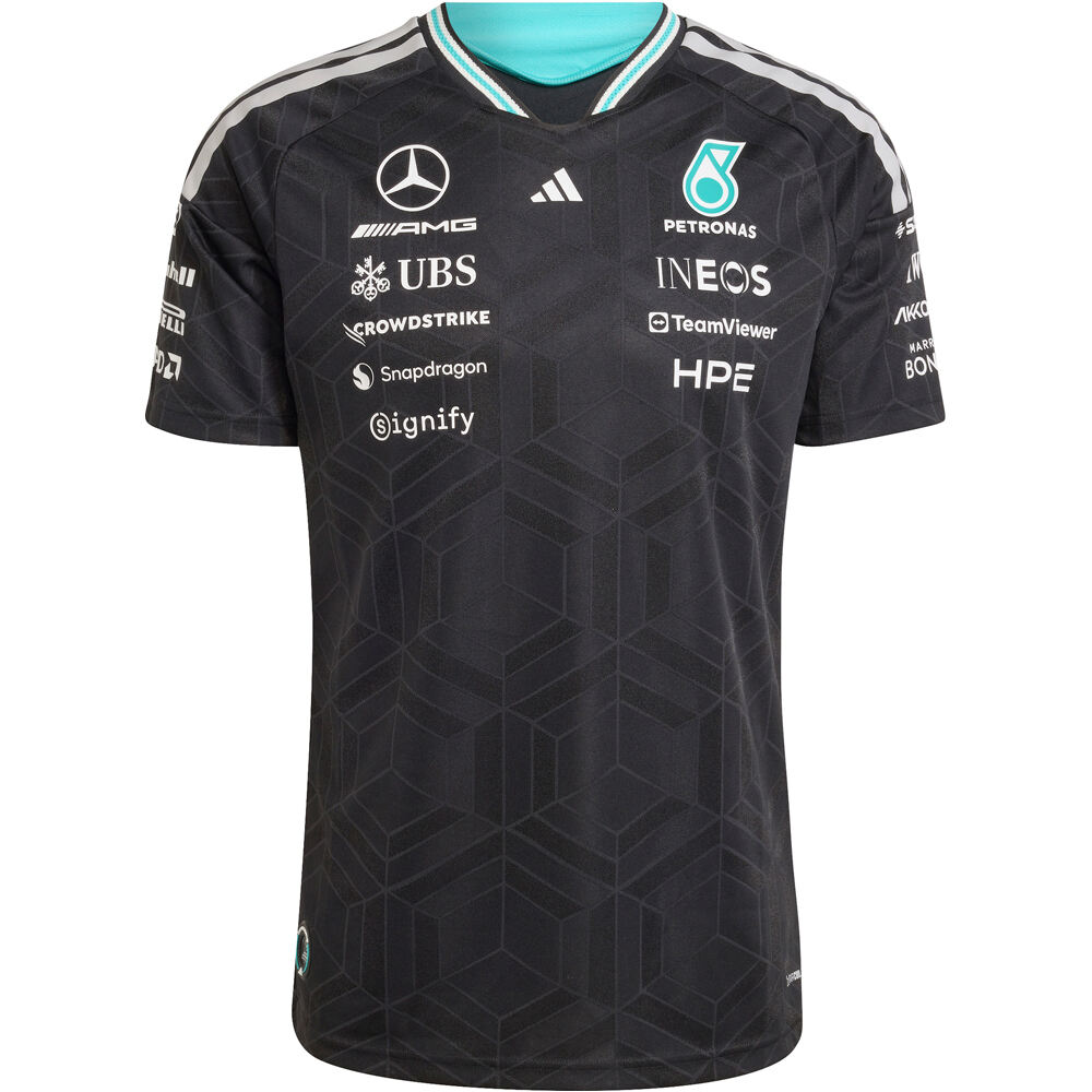 adidas camiseta manga corta hombre PILOTO MERCEDES-AMG PETRONAS F1 04